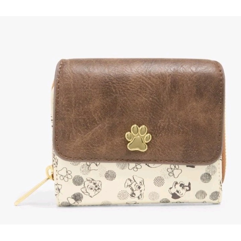 NEW Exclusive‎ Loungefly Disney Pets DOGS & CATS WALLET Dalmatians Marie